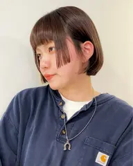 ボブご希望で初めての方限定メニューになります🤍