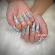 【HAND】スカルプでの10本長さ出し ワンカラーorラメグラデーション(一色)★オフ有⭕️