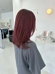 ワンカラー+オッジオットトリートメント