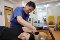 全身ストレッチ