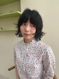 無料レイヤーボブカット🎀