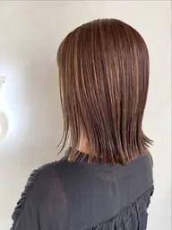 カット＋オーガニックカラー＋毛髪シールドケアトリートメント