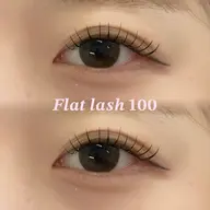 【6月限定🙆🏻♀️✨】オフありフラットラッシュ100本️🩵🩷