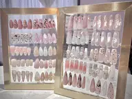 【オフ込み】ちゅるん系🎀ワンホン⭐️シンプル定額アート（フィルイン可）¥5980