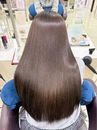 艶髪ストレート🩵