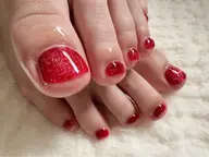 フットネイルモデル様👣3000円
