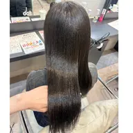 💎【艶髪ストレート】縮毛矯正