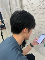 💇♂️メンズポイント縮毛💇♂️メンズカット+ポイントケア縮毛矯正✨️ ※土日祝+¥1,100