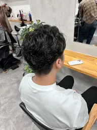 【期間限定】🎶おしゃれ男子に!🎶メンズカット+パーマ