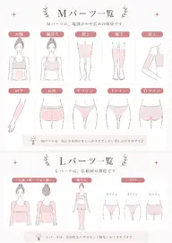 【レディース脱毛】Mパーツ