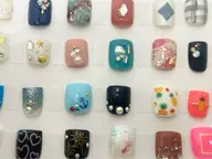 [オフ有]⭐️フット⭐️親指シンプルART付き！4700！！