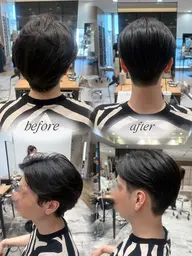 【火・木曜日限定】メンズカットモデル✂️👦🏻⭐️￥0‼️