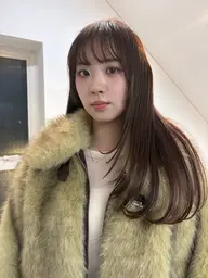 カット: 【ロング・ミディアム✂️】似合わせカット+マイクロバブル🫧