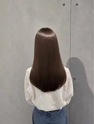 【ブリーチ無しでも高発色】艶カラー✨+こだわりカット💇♀️