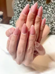 口コミ、SNS発信して頂ける方💅ワンカラー💅ネイル