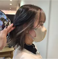 【✨映える髪色なら✨】インナーカラー+N.トリートメント
