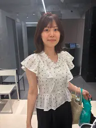 お顔まわり縮毛矯正 +カット+ケアカラー+髪質改善inner treatment 🪄