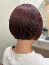 カット+カラー+髪質改善トリートメント