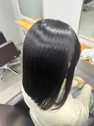 縮毛矯正