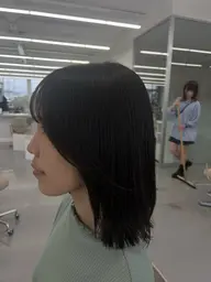 ボブスタイルカットモデル