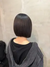 シャンプー+ボブカット