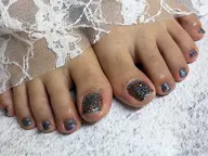 フット💙シンプルコース（オフあり）【ケア込み//初回、当店オフ無料】