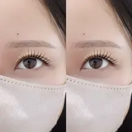 まつげパーマ💎ケラチンTRつき✨パリジェンヌorカールデザイン選べる♪