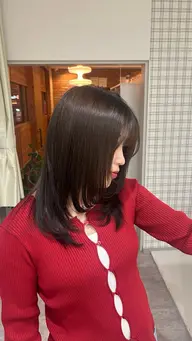 🌼カット+ショートスパ🌼(ボブ、毛量調整、レイヤースタイルのみ)