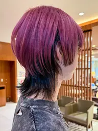 ウルフカット