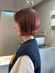 🫧人気No.3🫧カット+ブリーチカラー+炭酸泉