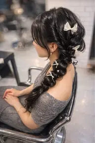 あみおろし/シニヨン/おだんご/ヘアセット✨ (早朝対応☎️◎)