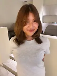 【営業後19:00~カットモデル🪄】ミディアムヘア3cm~整えカット✂︎