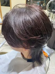 ワンカラー+ヘッドスパ💆♀️