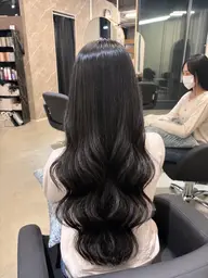 韓国暗髪透明感clolr🫧💖