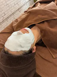 初回限定✨美容鍼×フェイシャル+モデリングパック(ヘッド付)