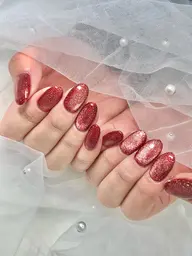 【オフあり⭕️】⭐️オシャレNO.1 大人気 ⭐️💎マグネット・フラッシュネイル💎
