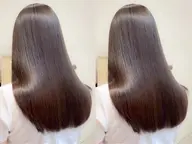 (U30)艶髪❕ストレート➕髪質改善トリートメント付き