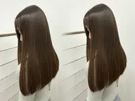 🎀カット×トリートメント（肩下まで長さのあるお客様限定）