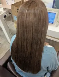 レディース ブリーチあり カラー