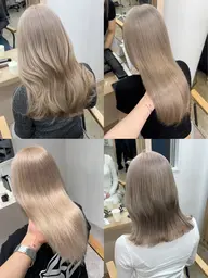 [カット付き🏆🏆]ヘアカット＋ダブルカラー(アディクシーカラー使用)＋2stepトリートメント🪩🪩
