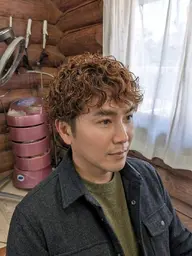 当店激推し😉✂️カット+シャドウパーマ🐉