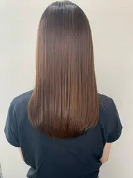 【髪質改善人気No.1 】カット+髪質改善カラー+内部補修8stepトリートメント¥23000→14080【伊勢崎】