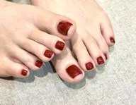 【ミニモ限定】ワンカラーハンドandフット