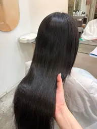 前髪・ポイント縮毛矯正 (部分的にストレートにしたい方おすすめです！)※全体縮毛矯正¥5000
