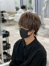 ☀️再来限定☀️メンズカット➕シャンプー