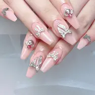 【チップ長さだし】持ち込みデザイン (デザイン、パ一ツ10本ok)