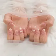 【10/5 10:00~限定】 定額ワンホンデザイン🎀/フィルイン施術
