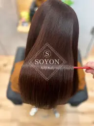 【美髪矯正】縮毛矯正+オッジィオットトリートメント