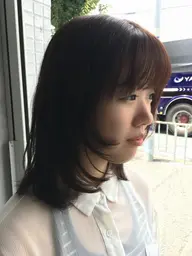 【レイヤーカット·ハッシュカット】 カットモデル + トリートメント付き 🧴