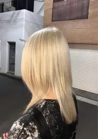 🌟ブリーチリタッチ＋カラー＋トリートメント🌟